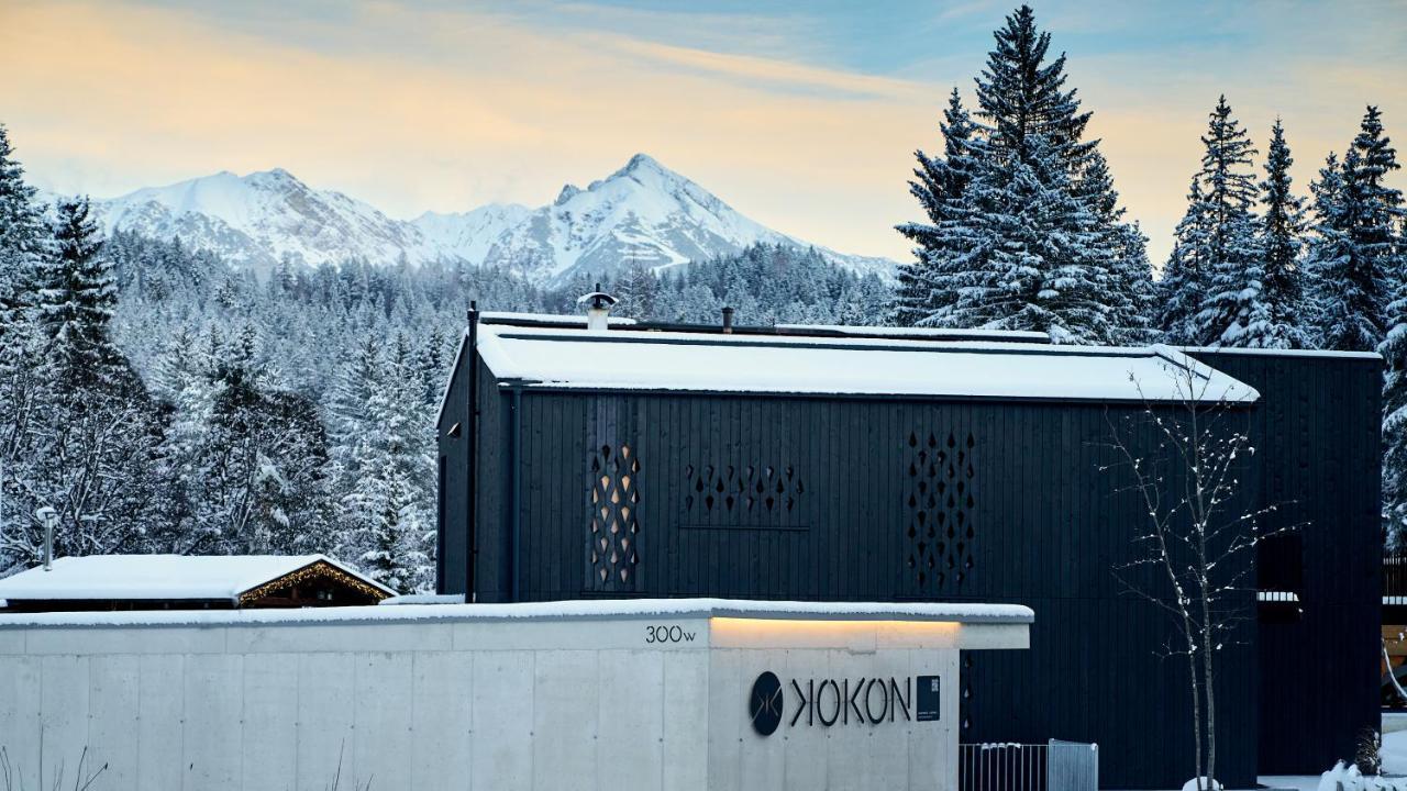 Kokon Apartments Leutasch Eksteriør billede
